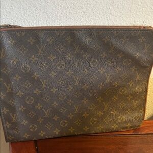 Louis Vuitton Monogram Canvas  Vintage Document Holder